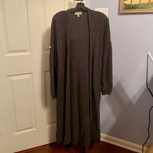 Neiman Marcus cashmere long sweater - XS